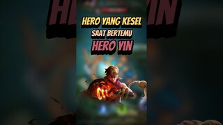 Hero yang kesel saat bertemu yin #mlbb #mlbbcreatorcamp #mlbbshorts