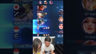 🔴Live Mabar #shorts #mobilelegends #tomgrc