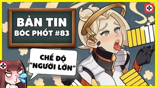 Bản Tin BÓC PHỐT #83 | Chế độ NGƯỜI LỚN trong Overwatch 2 - Microsoft thèm GENSHIN IMPACT | GCH News