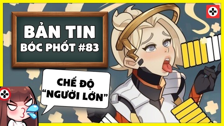 Bản Tin BÓC PHỐT #83 | Chế độ NGƯỜI LỚN trong Overwatch 2 - Microsoft thèm GENSHIN IMPACT | GCH News