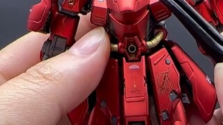 Võ sĩ kinh điển của Bandai hcmpro Sazabi thực sự quá hoàn hảo