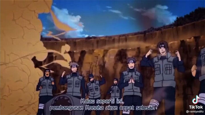 Kalau Seperti ini pembangunan Konoha akan cepat selesai 😂