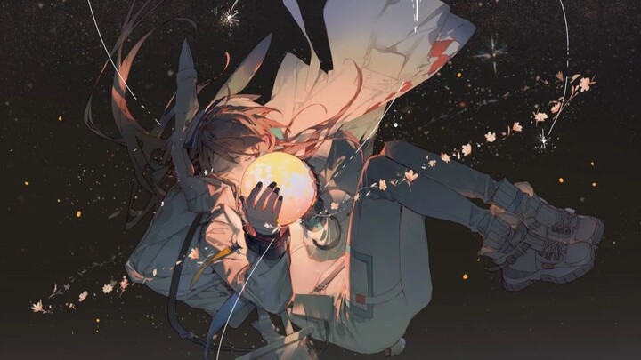 Healing song "Falling" "You are like moonlight in my heart. For you, I have gone crazy. I have gone 