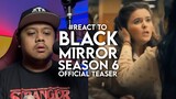 #React to BLACK MIRROR SEASON 6 Official Teaser