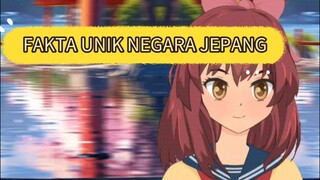 fakta unik tentang negara Jepang #faktaunik #jepang #anime