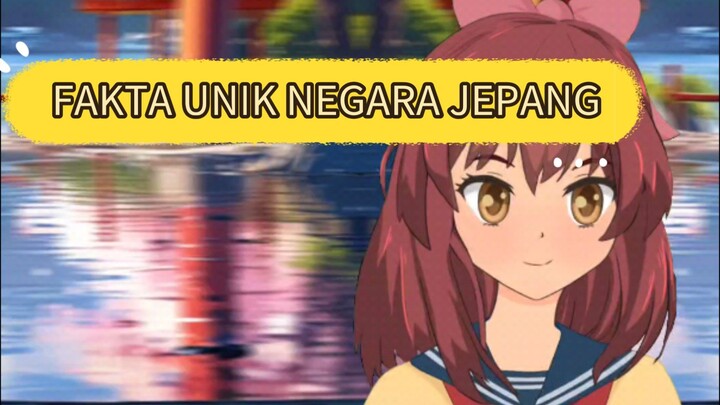 fakta unik tentang negara Jepang #faktaunik #jepang #anime