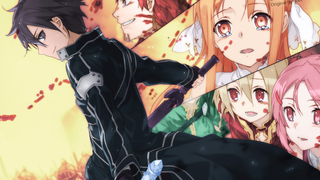 【刀剑神域十年祭】黑白双剑相交之时 许下永护彼此之愿