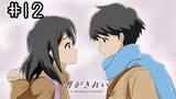 [ID] Tsuki Ga Kirei Episode 12 End