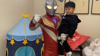 When I turned into the happy Dagu type and appeared at my nephew's birthday party