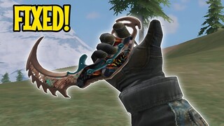 "KARAMBIT - SHIPWRECK" HAS BEEN FIXED!