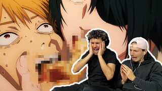 IL MANGE SON VOMI ?! CHAINSAW MAN EPISODE 07 - REACTION FR