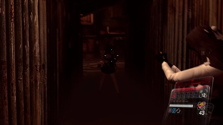 【Resident Evil 6】 Black Sylvia bị các xúc tu nuốt chửng
