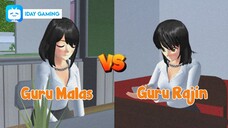 GURU MALAS VS GURU RAJIN - SAKURA SCHOOL SIMULATOR