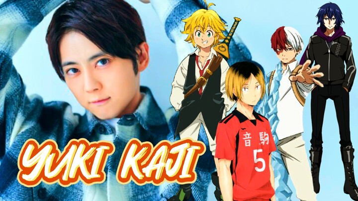 🔵Yuki Kaji || Voice Over || Anime || Review⁉️