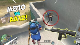 LAKAS NAMAN NG AA12! (ROS GAMEPLAY)