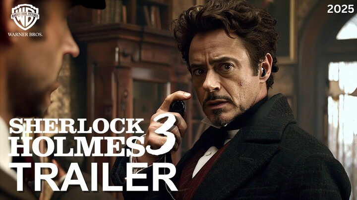 Sherlock Holmes 3 - FIRST TEASER TRAILER (2025) | Robert Downey Jr, Jude Law | Warner Bros.
