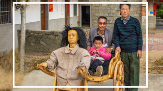 【Handicrafts】Grandfather accidentally made a ghostly car and scared the crap out of his grandchildren.