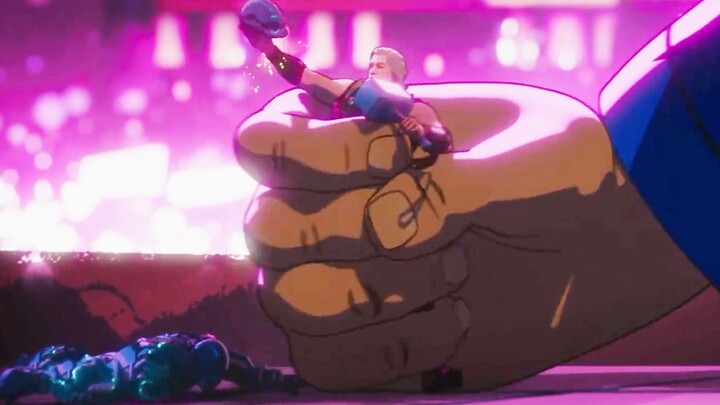 The Observer used the Buddha's Palm to capture people, and Gamora avenged Thanos