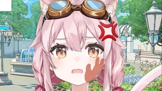 【永雏塔菲】免费帮人打广告，气急败坏扇了自己一巴掌
