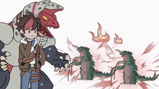 “นกนางแอ่นคือราชา” 6! หลังจากที่ได้เกิดใหม่เป็นสัตว์ประหลาด Gorzan คุณได้พบกับ Zero และ Leo ในจักรวา