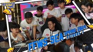 SUDAH BUKAN WAKTUNYA BELAJAR, TAPI BERJUANG!🔥 | #REVIVETIME FFWS SEA SPRING 2024 WEEK 1 & 2