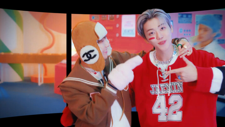 裸眼3d NCT DREAM Candy 舞蹈版