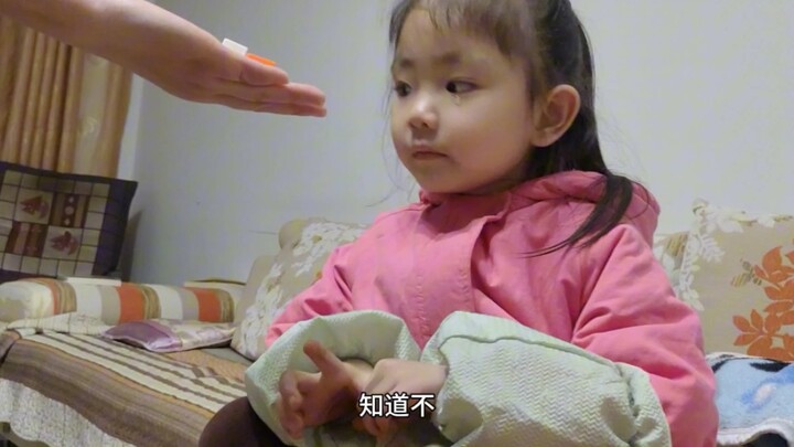 If you do something wrong, teach the younger one; if the older one messes up, spank them.