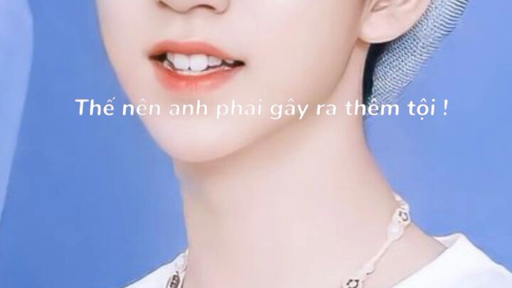 Vì món quà của em chính là nụ cười của Hạ ca thôi....Hạ ca đã bắt cóc con tim của em thôi ❤️❤️❤️