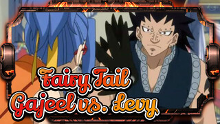 Fairy Tail EP 44: Gajeel vs. Levy Scenes