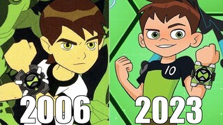 Evolution of Ben 10 Games [2006-2023]