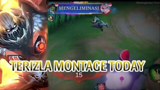 TERIZLA MONTAGE TODAY IS HERE