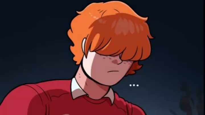【Bully Rooney】The school bully tomboy is actually very cute? Second creation comic hellenearth-iii