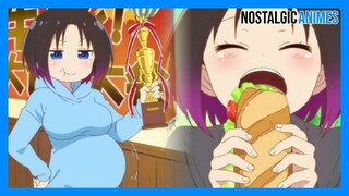 Elma Eating Compilation ~ Kobayashi's Dragon Maid 小林さんちのメイドラゴン