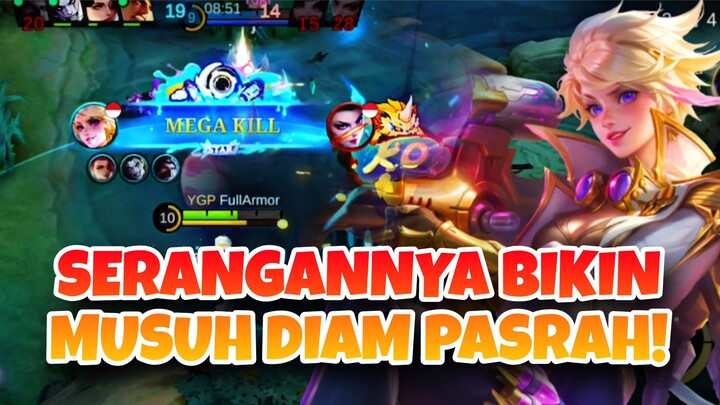 LIHAT INI! KIMMY BIKIN MUSUH DIAM PASRAH! - Mobile Legends Moments