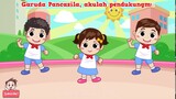 Garuda Pancasila | Lagu Nasional | Kompilasi Lagu Anak Populer 2021
