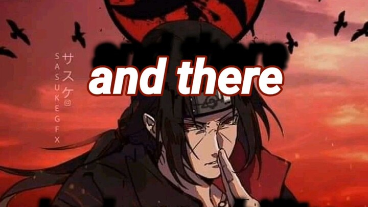 anime fight scene and characters