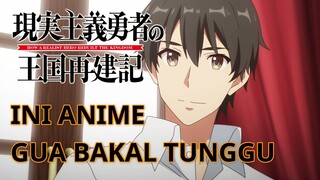 ADA YANG TUNGGU ANIME INI?