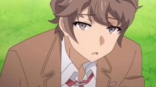 Gunakan ekspresi paling tenang dan ucapkan kata-kata paling jorok #梓川咲太# klip anime