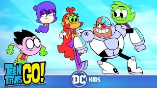 Teen Titans Go! | Toon Titans! | @DC Kids