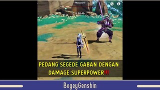 Kompilasi Gelud Karakter DPS  - Genshin Impact Indonesia