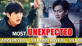 Most UNEXPECTED Korean Drama VILLAINS REVEAL