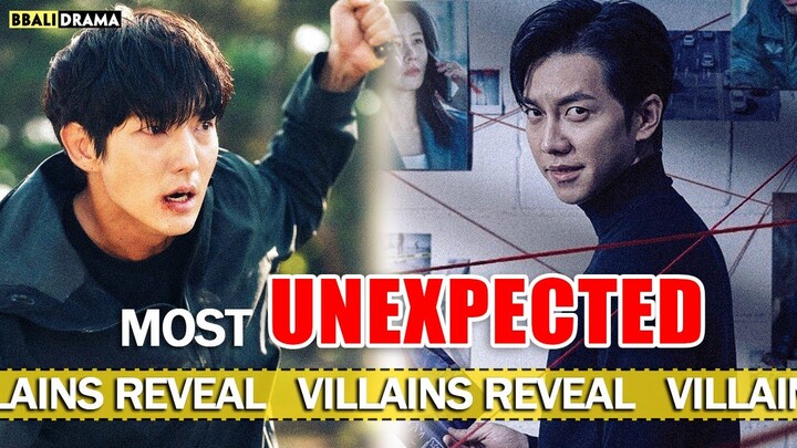 Most UNEXPECTED Korean Drama VILLAINS REVEAL