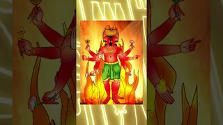 Yu-Gi-Oh Fire Monsters Based On A GOD! #shorts
