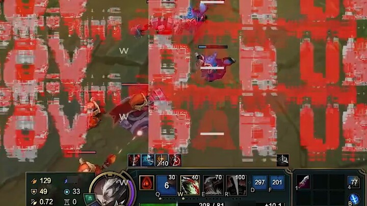 "Blood Bar Bungee, Trò chơi đỉnh cao"