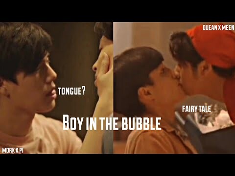 [BL] Mork x Pi | Duean x Meen | Fish upon the sky | Boy in the bubble | Kiss | FMV | Thai | Love