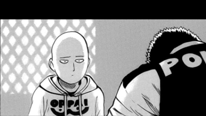 [One Punch Man] Ekstra Bab 6, Apa, Saitama menjadi polisi!?