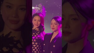 HH Hương Giang và Bùi Quỳnh Hoa quyến rũ tại họp báo Miss Universe Việt Nam 2024