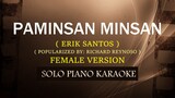 PAMINSAN MINSAN ( FEMALE VERSION ) ( ERIK SANTOS ) (COVER_CY)