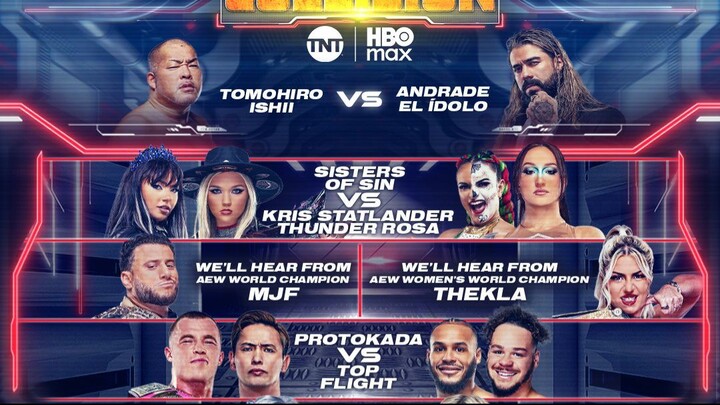 AEW Collision - 28 February 2026