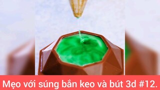 Mẹo với súng bắn keo và bút 3d p12